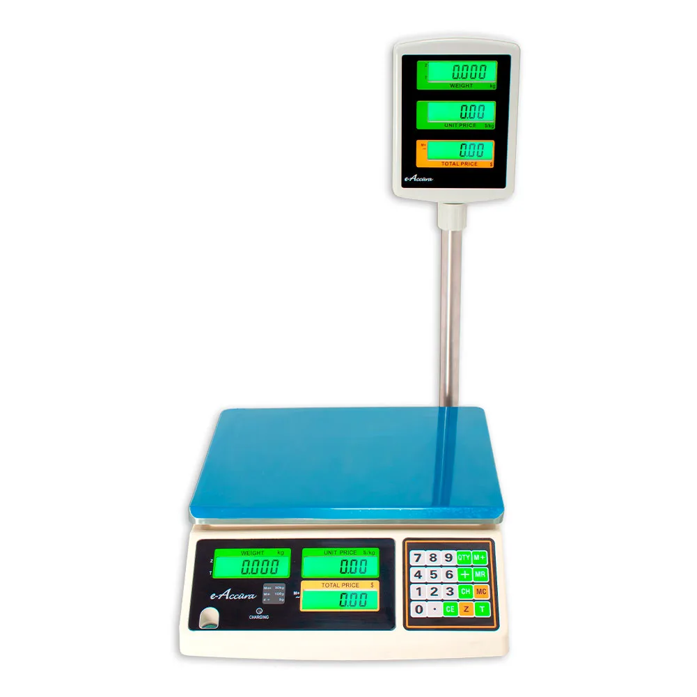 Balanza Para Panadería e-Accura SAP-110 de 30 Kilos