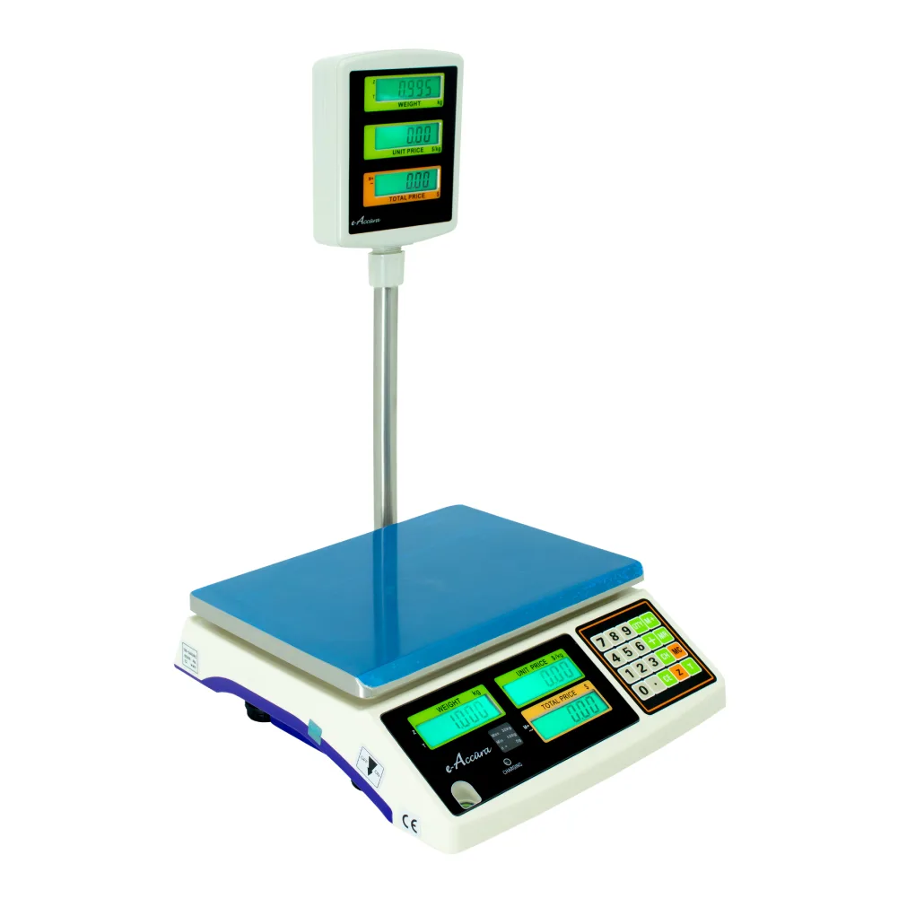 Balanza Para Pesar Huevos e-Accura SAP-110 de 30 Kilos