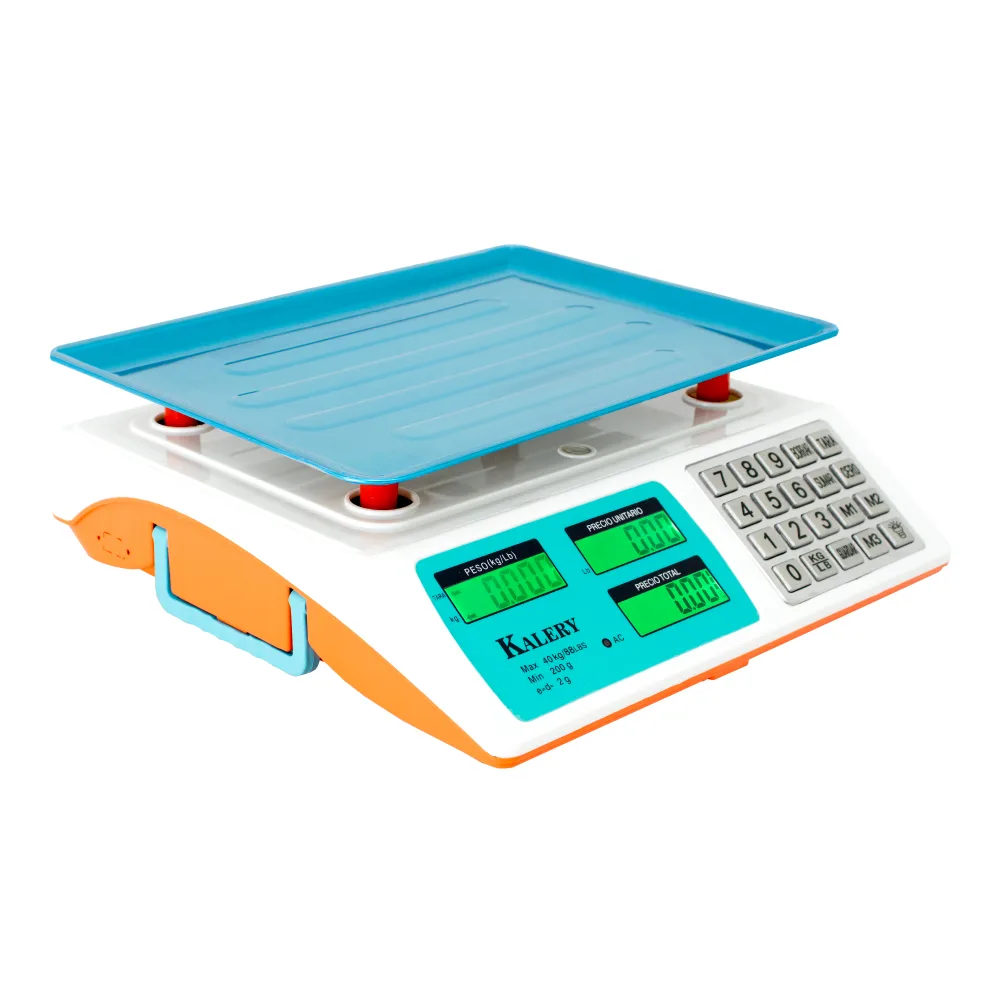 Balanza Para Pollería Kalery ACS 826 BT de 40 Kilos