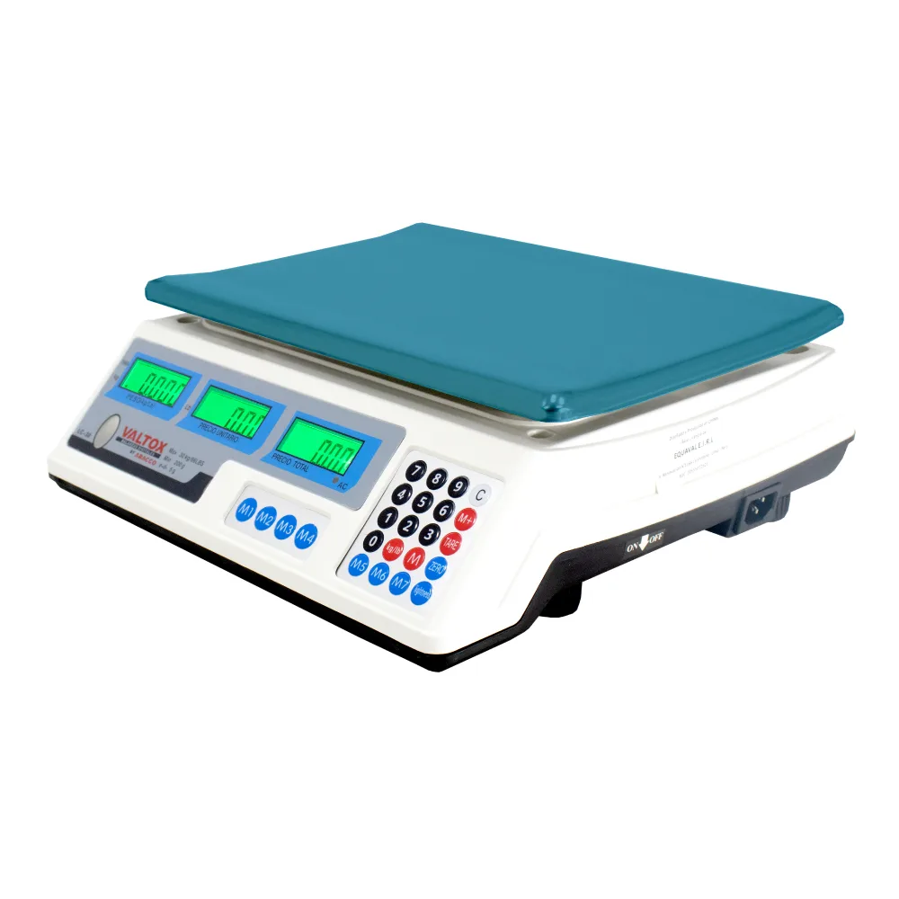 Balanza Para Pollería Valtox LC-30 de 30 Kilos