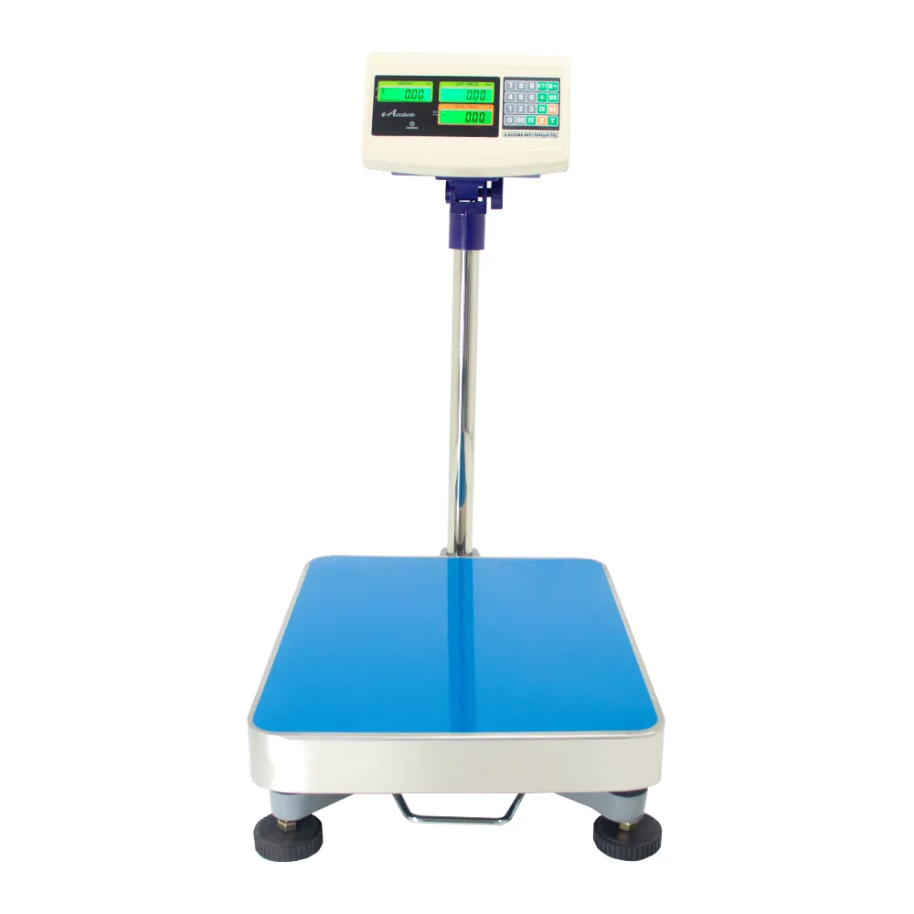 Balanza Para Pollería e-Accura SB-51 de 300 Kilos
