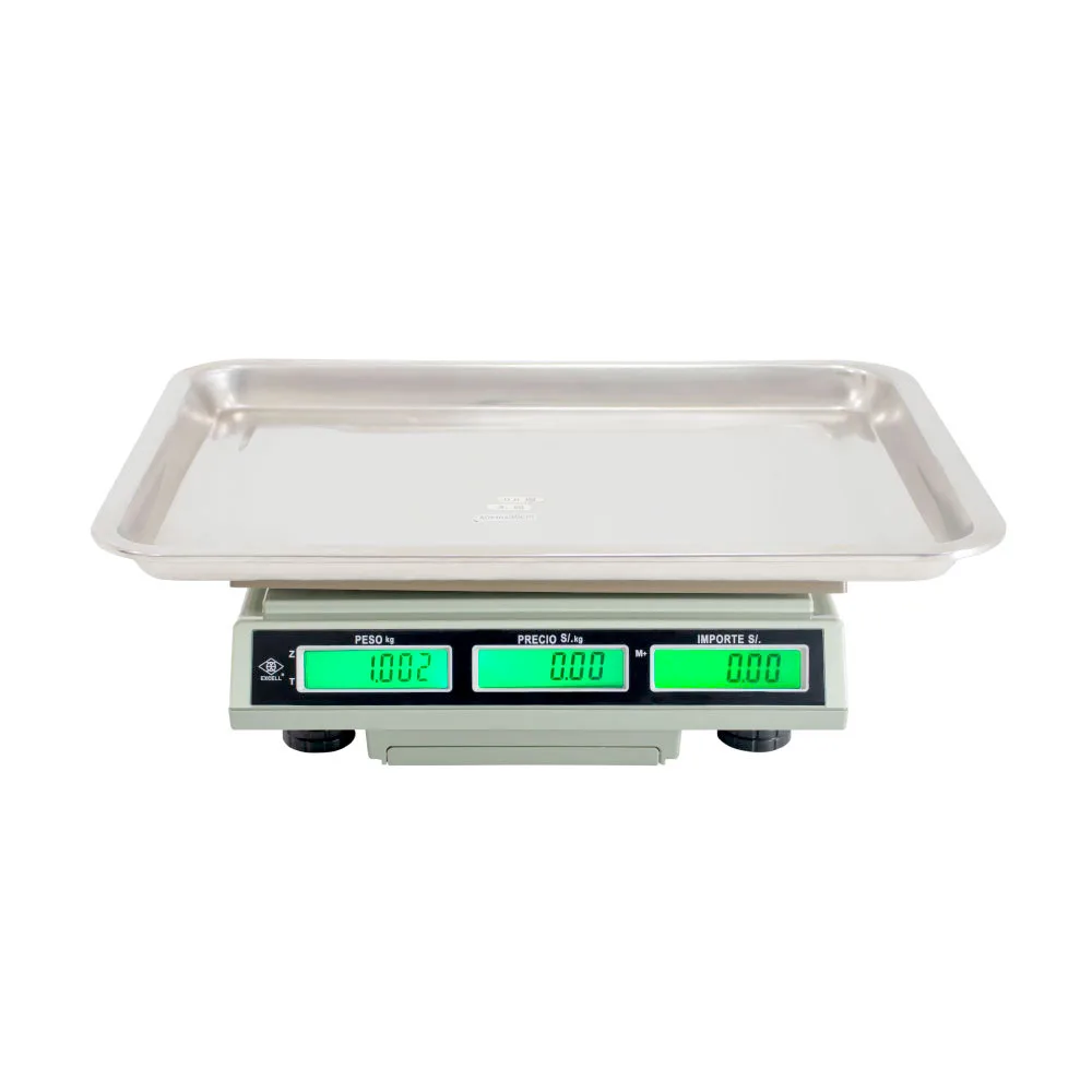 Balanza Para Restaurante Excell AM3 de 30 kilos