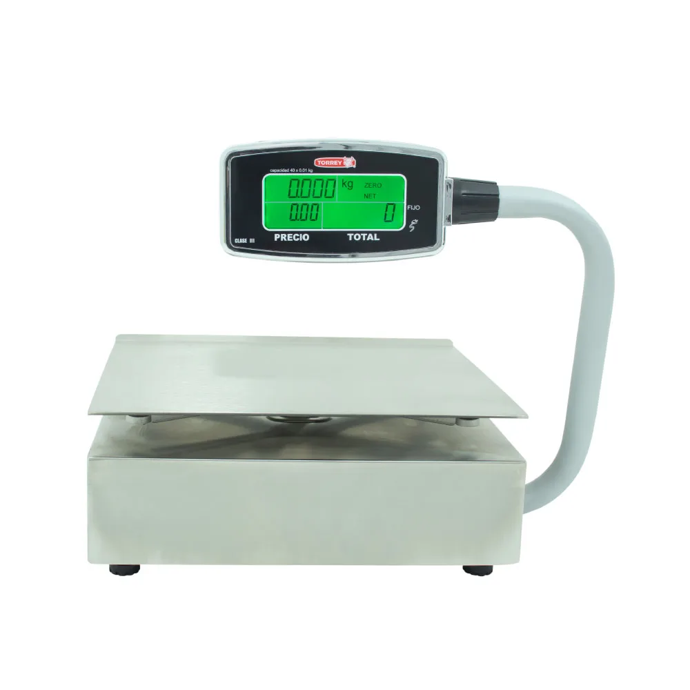 Balanza Para Restaurante PCR – 40T de 40 Kilos