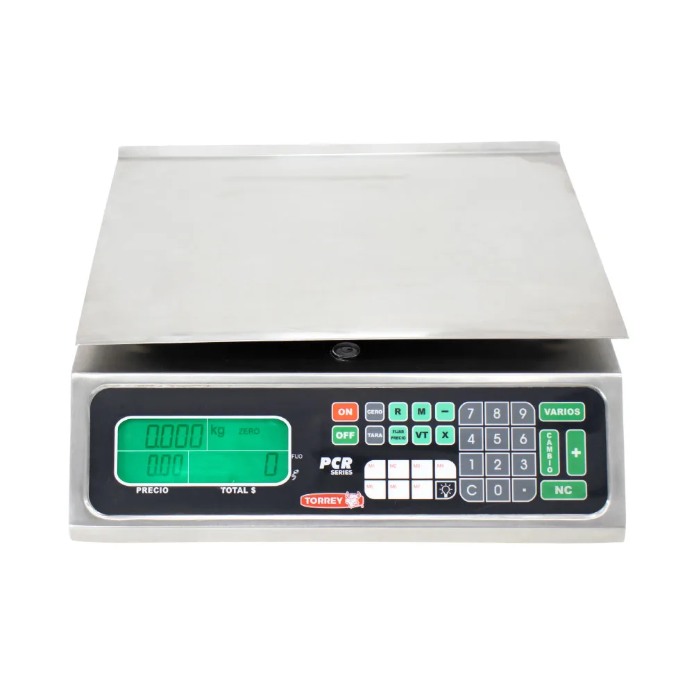 Balanza Para Restaurante Torrey PCR – 40 de 40 Kilos
