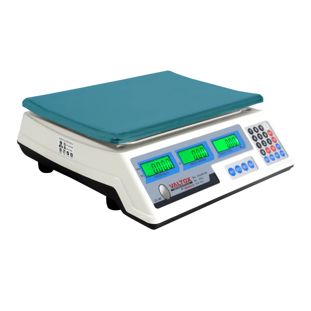 Balanza Para Restaurante Valtox LC-30 de 30 Kilos