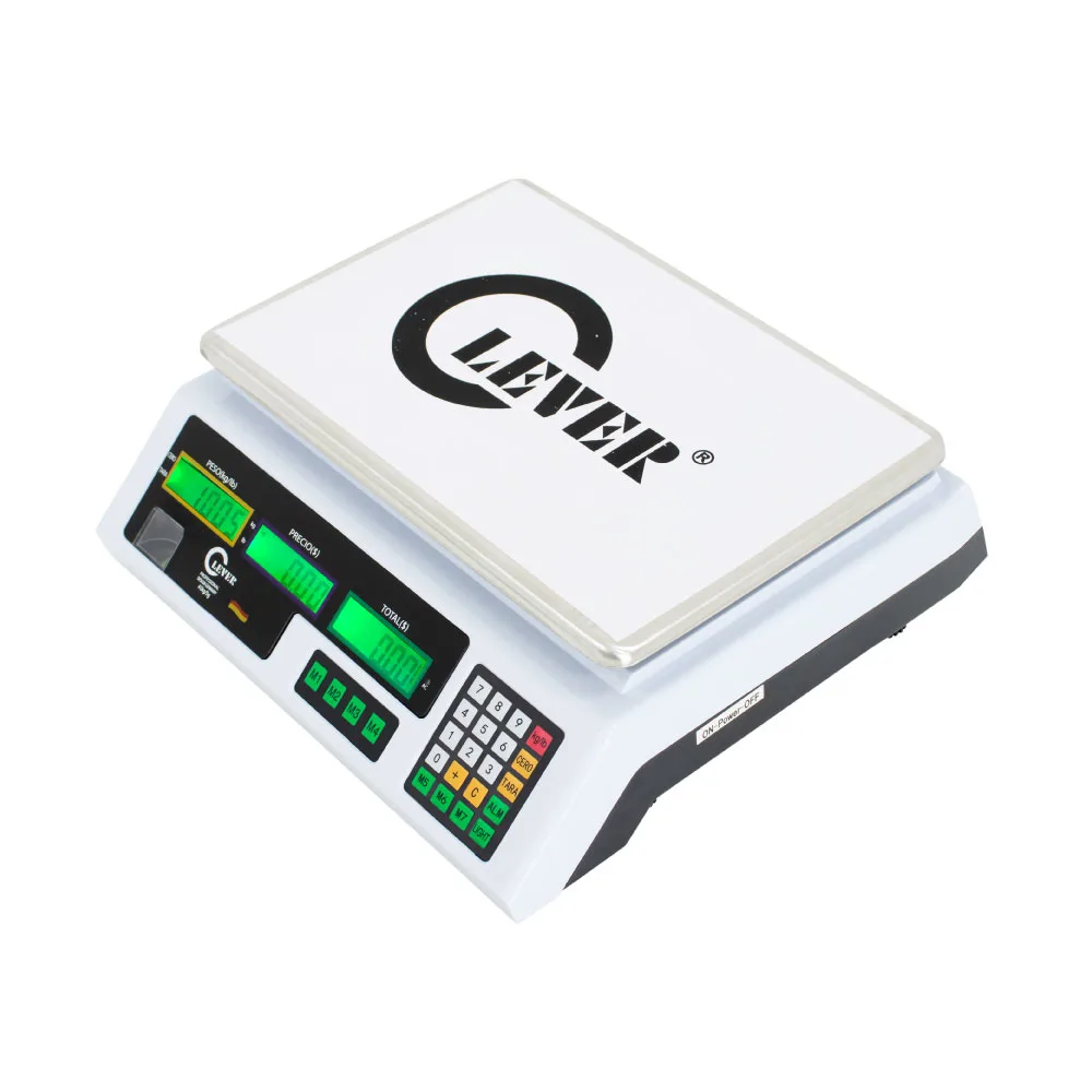 Balanza para Bodegas Clever Professional de 30 Kilos