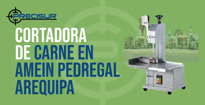 Cortadora de Carne en amein pedregal arequipa