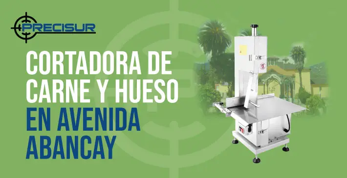 Cortadora de Carne y Hueso en Avenida Abancay