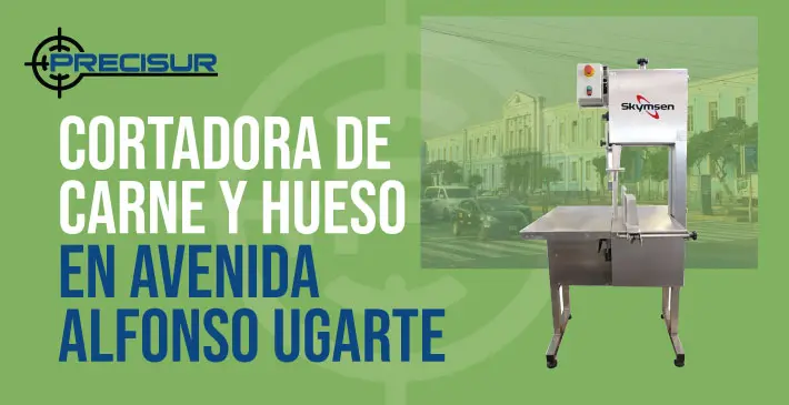 Cortadora de Carne y hueso en Avenida Alfonso Ugarte