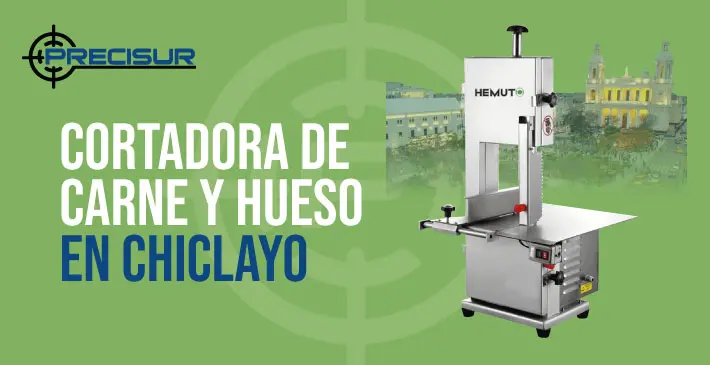 Cortadora de Carne y Hueso en Chiclayo