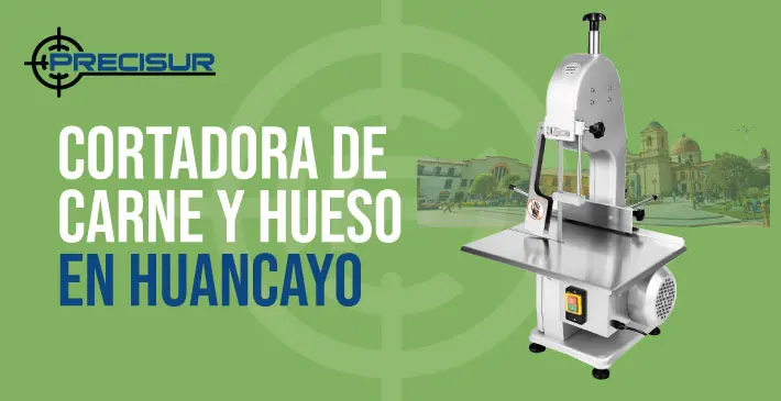 Cortadora de Carne y Hueso en Huancayo