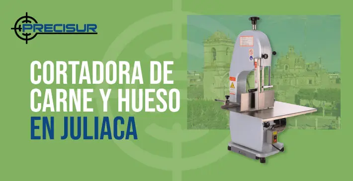 Cortadora de Carne y Hueso en Juliaca