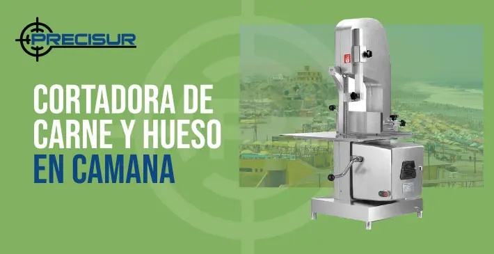 Cortadora de Carne y Hueso en camana
