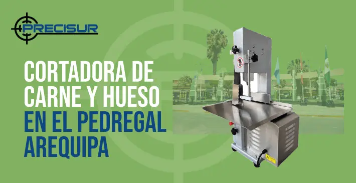 Cortadora de Carne y Hueso en el pedregal arequipa