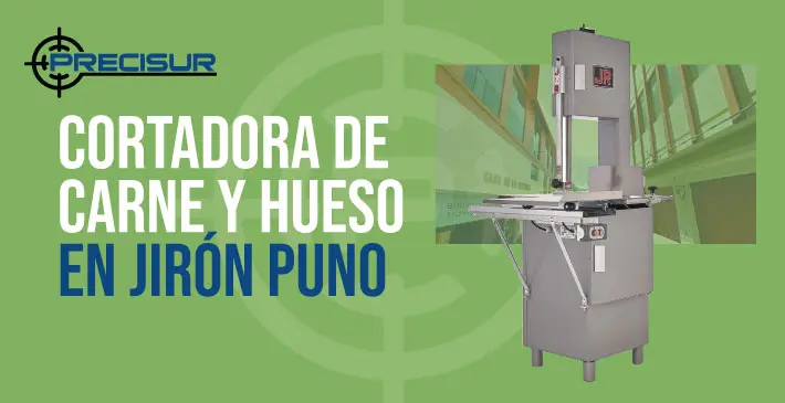 Cortadora de Carne y Hueso en jirón puno