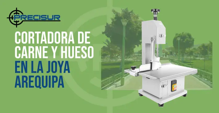 Cortadora de Carne y Hueso en la joya arequipa