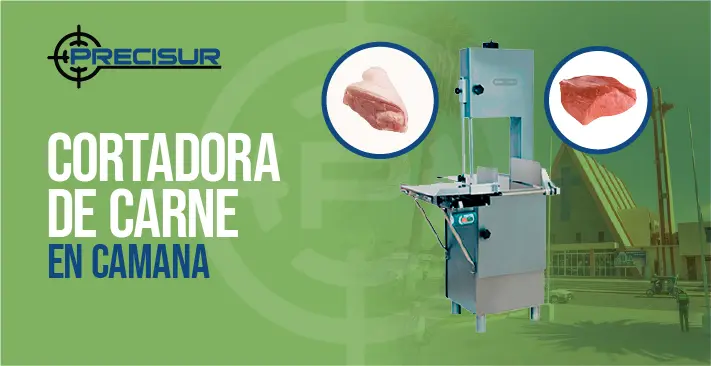 Cortadora de carne en camana