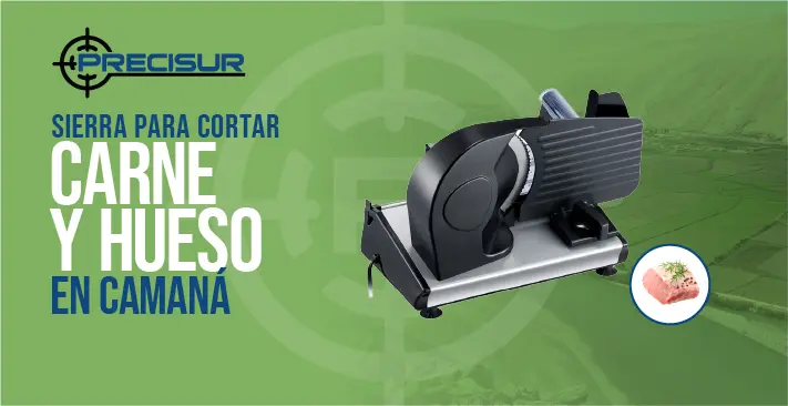 Sierra para cortar carne y hueso en camaná