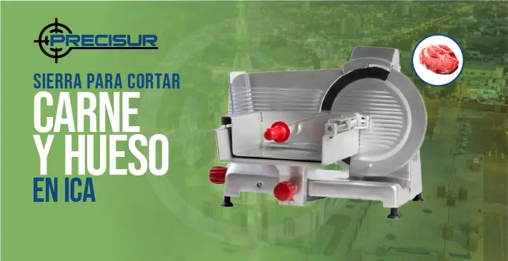 Sierra para cortar carne y hueso en ica