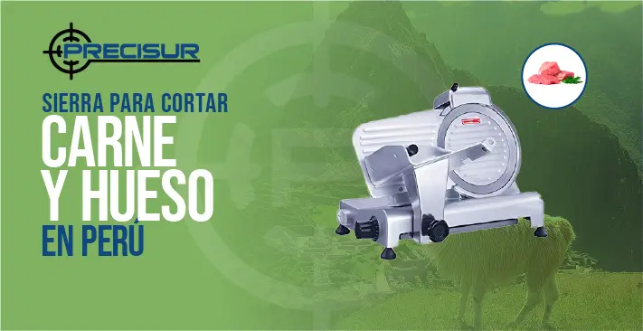 Sierra para cortar carne y hueso en perú