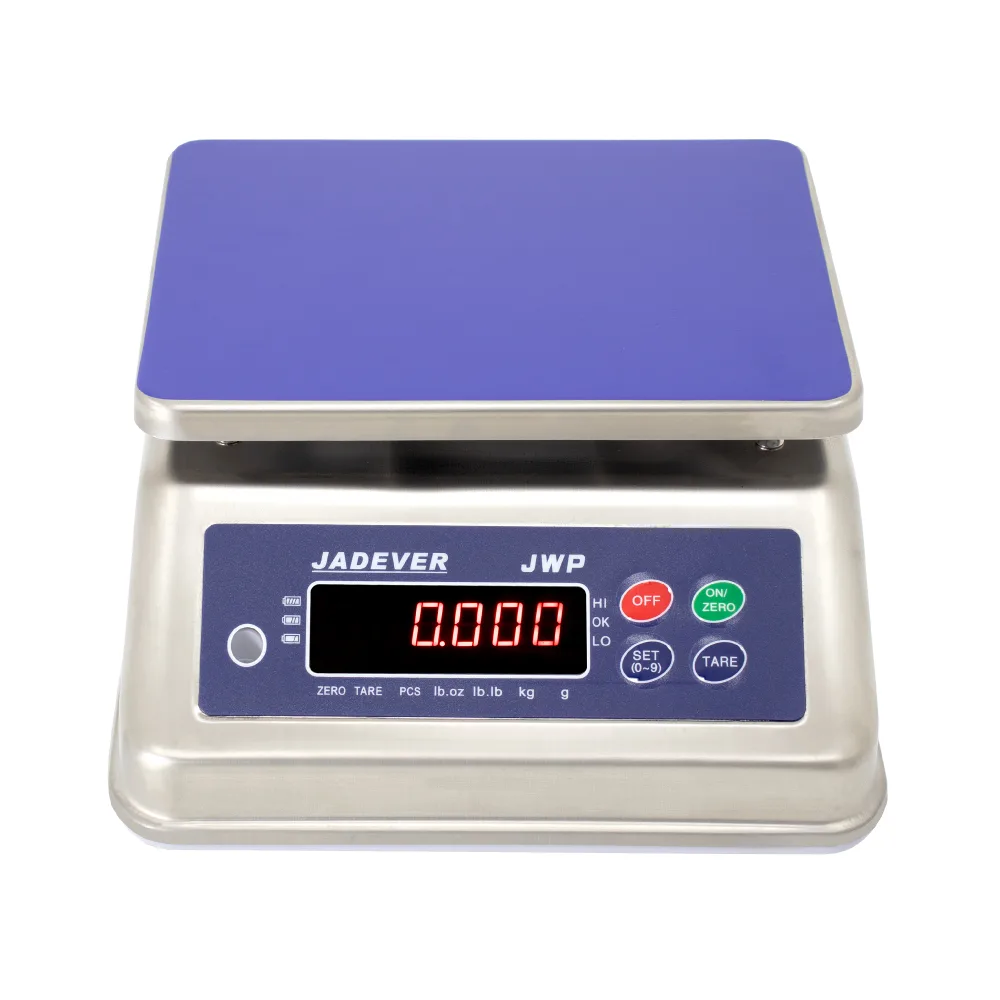 Balanza A prueba de Agua JADEVER JWP de 15 Kilos