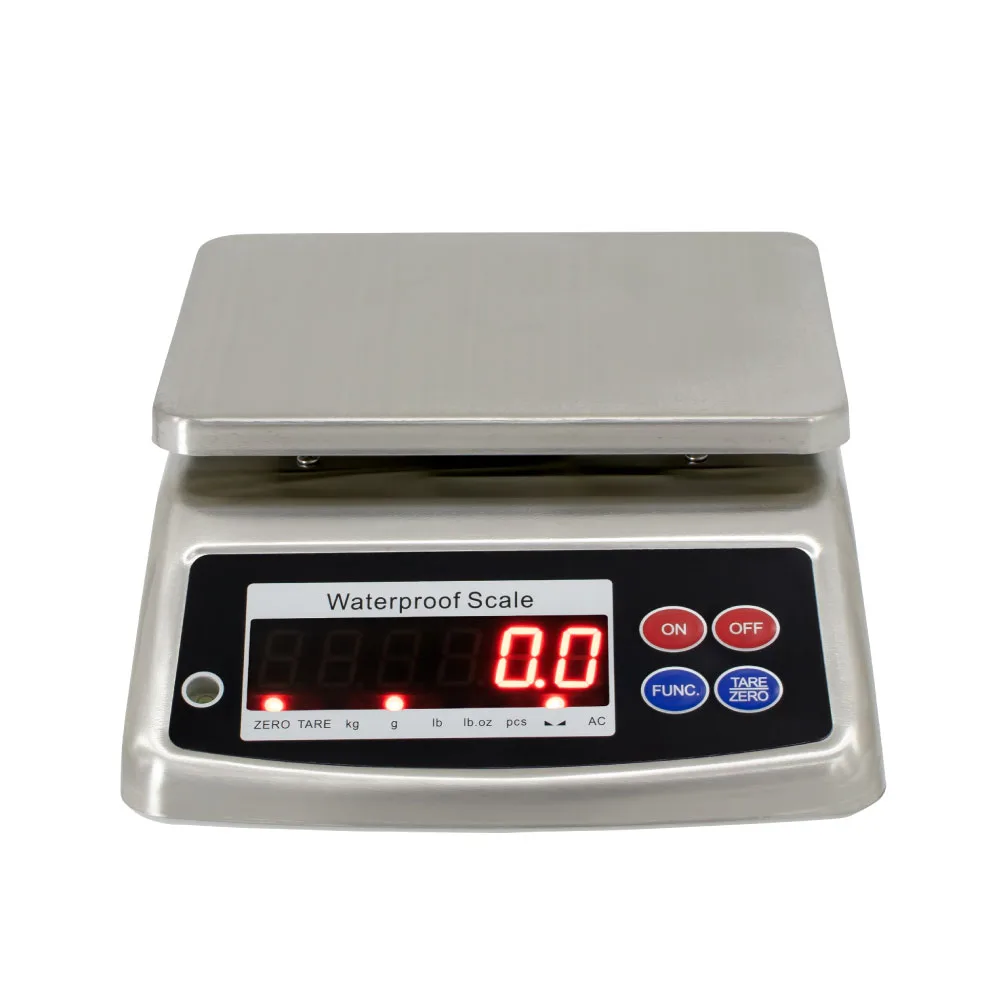 Balanza A prueba de Agua WATERPROOF UJW-FS de 1.5 Kilos