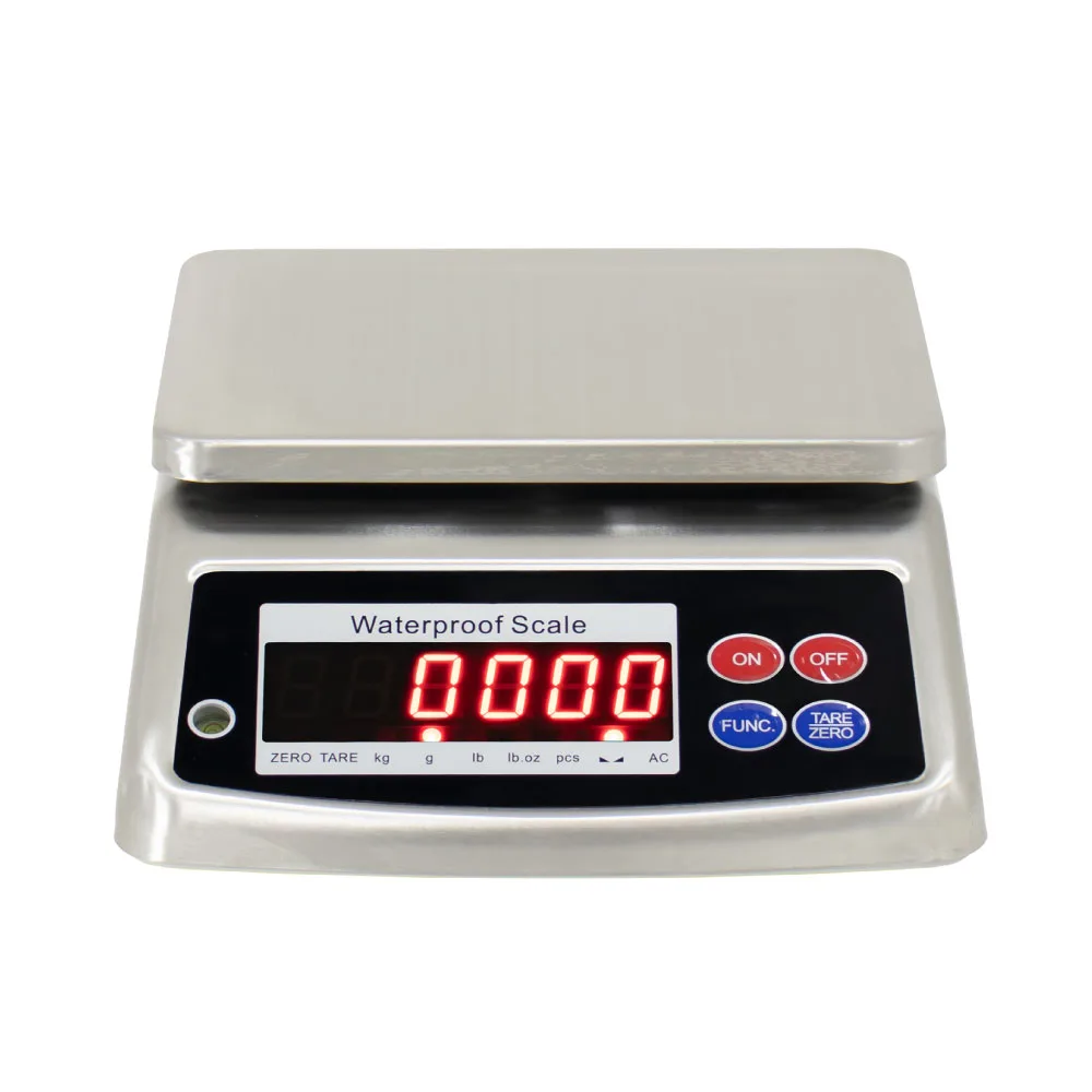 Balanza A prueba de Agua WATERPROOF UJW-FS de 30 Kilos