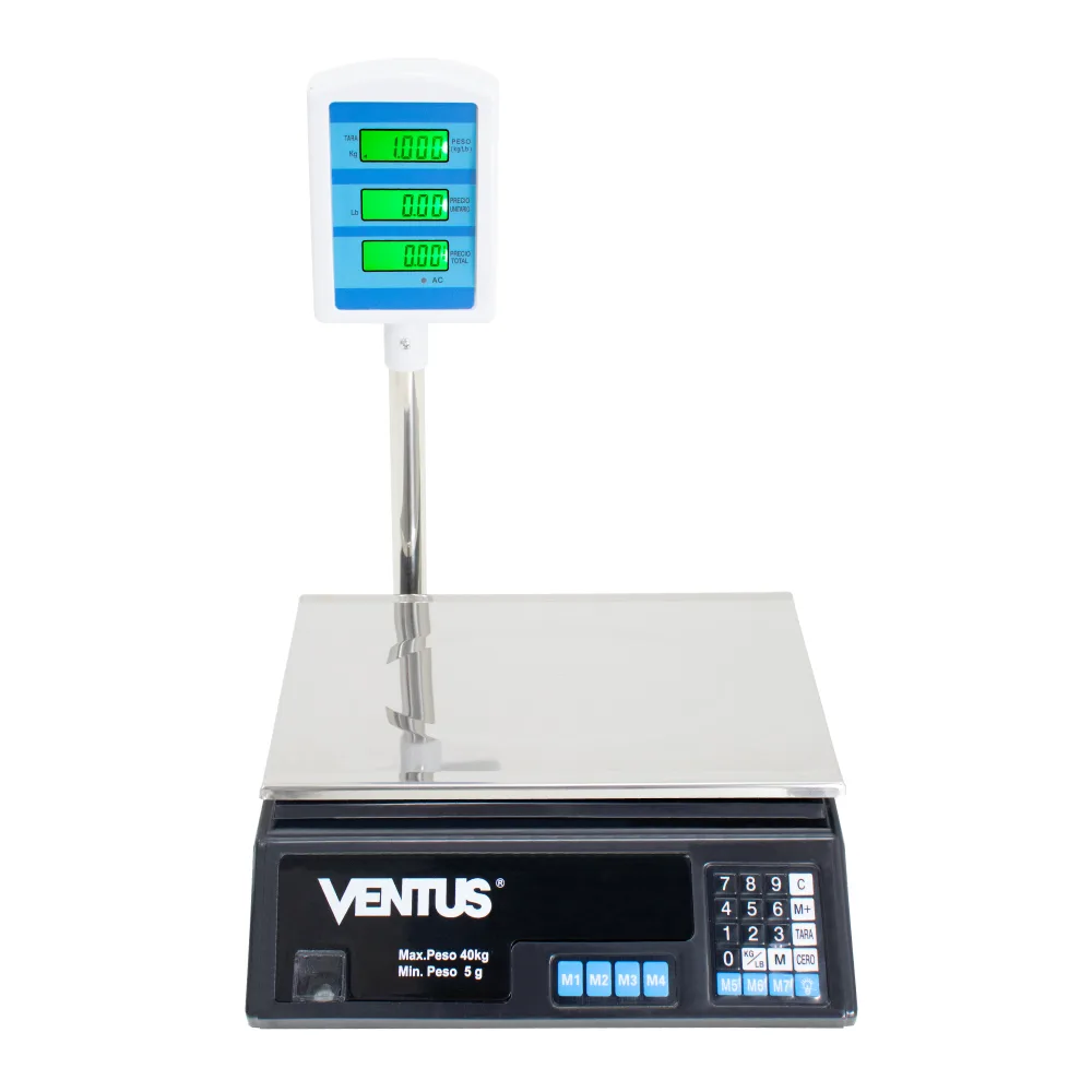 Balanza Comercial Ventus B40T