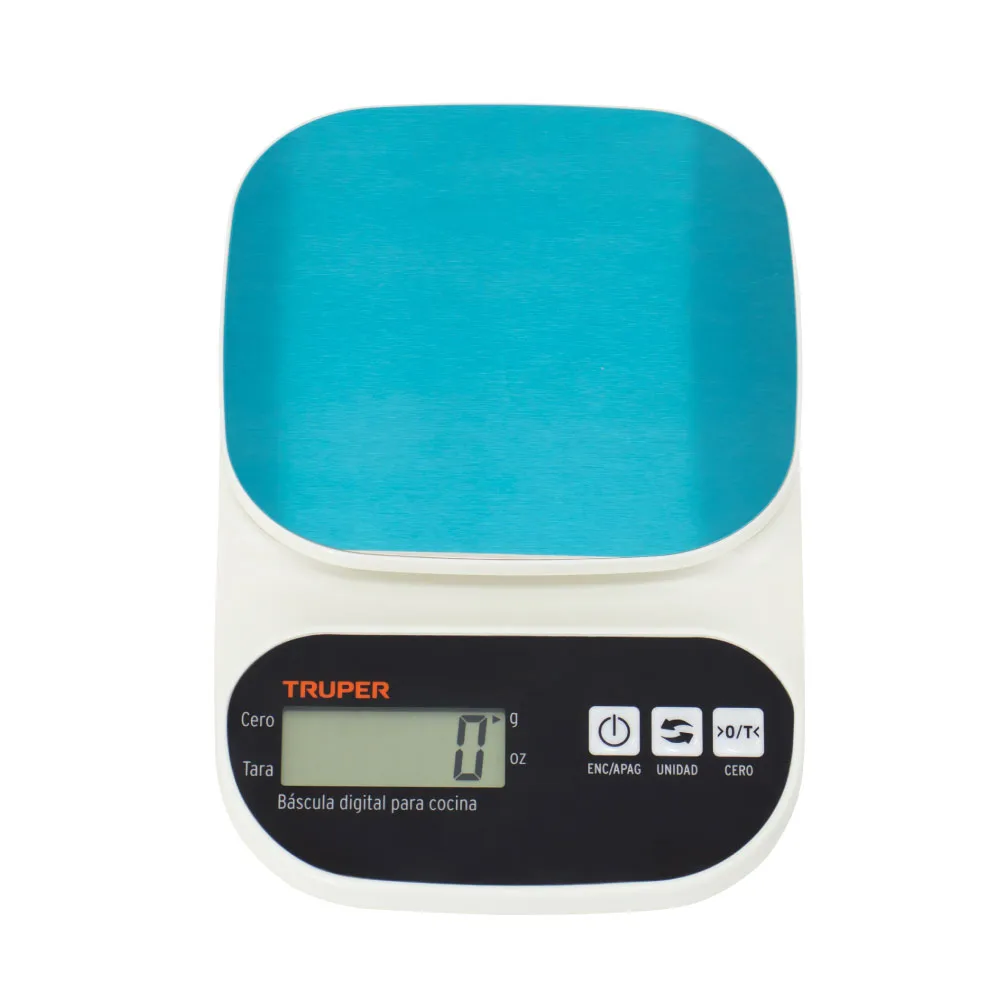 Balanza Gramera TRUPER BASE-5EA de 5 Kilos
