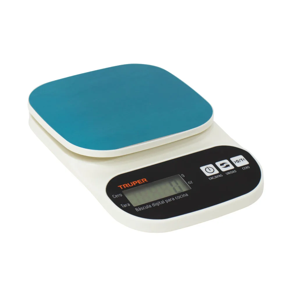 Balanza Gramera TRUPER BASE-5EA de 5 Kilos