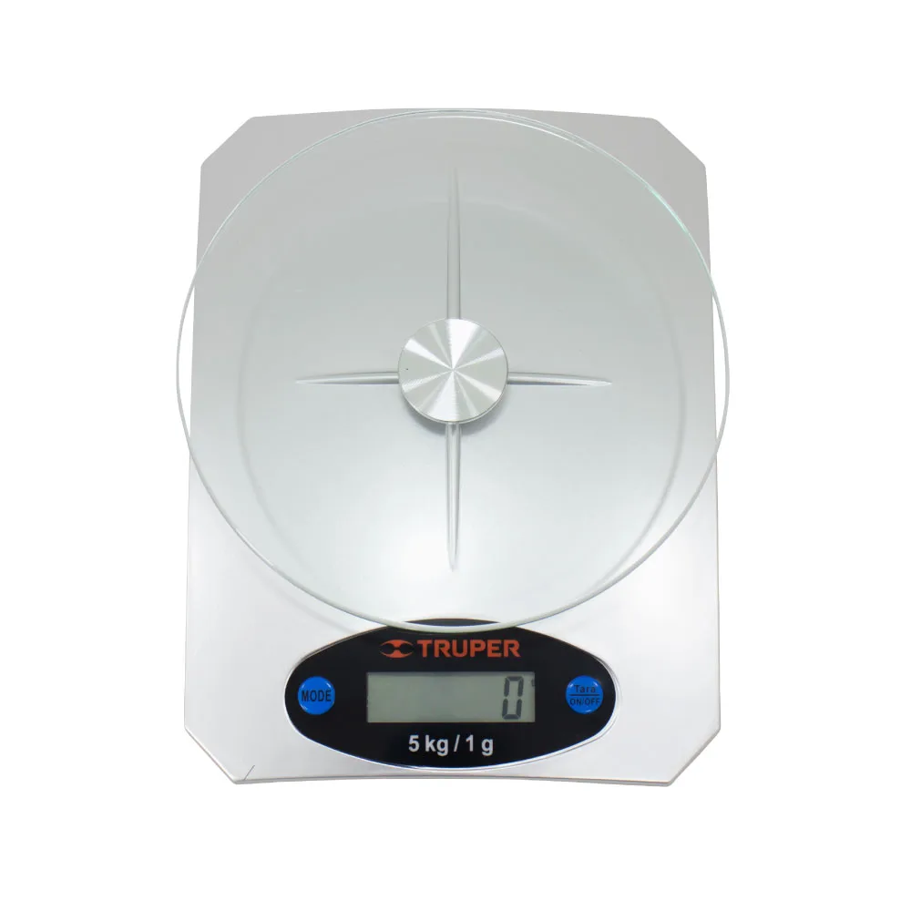 Balanza Gramera TRUPER BASE-5EC de 5 Kilos