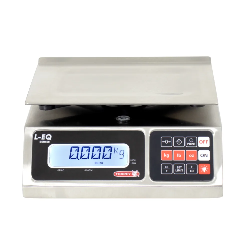 Balanza Gramera Torrey L-EQ de 6 kilos