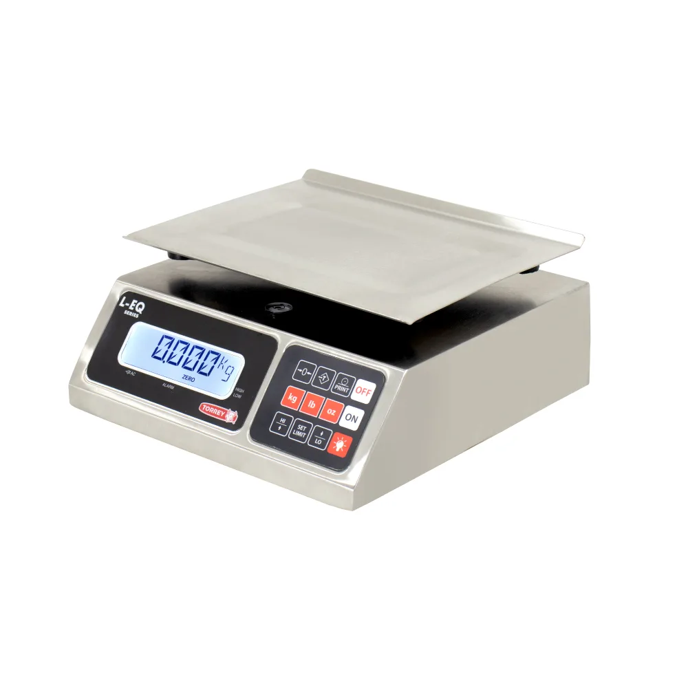 Balanza Gramera Torrey L-EQ de 6 kilos