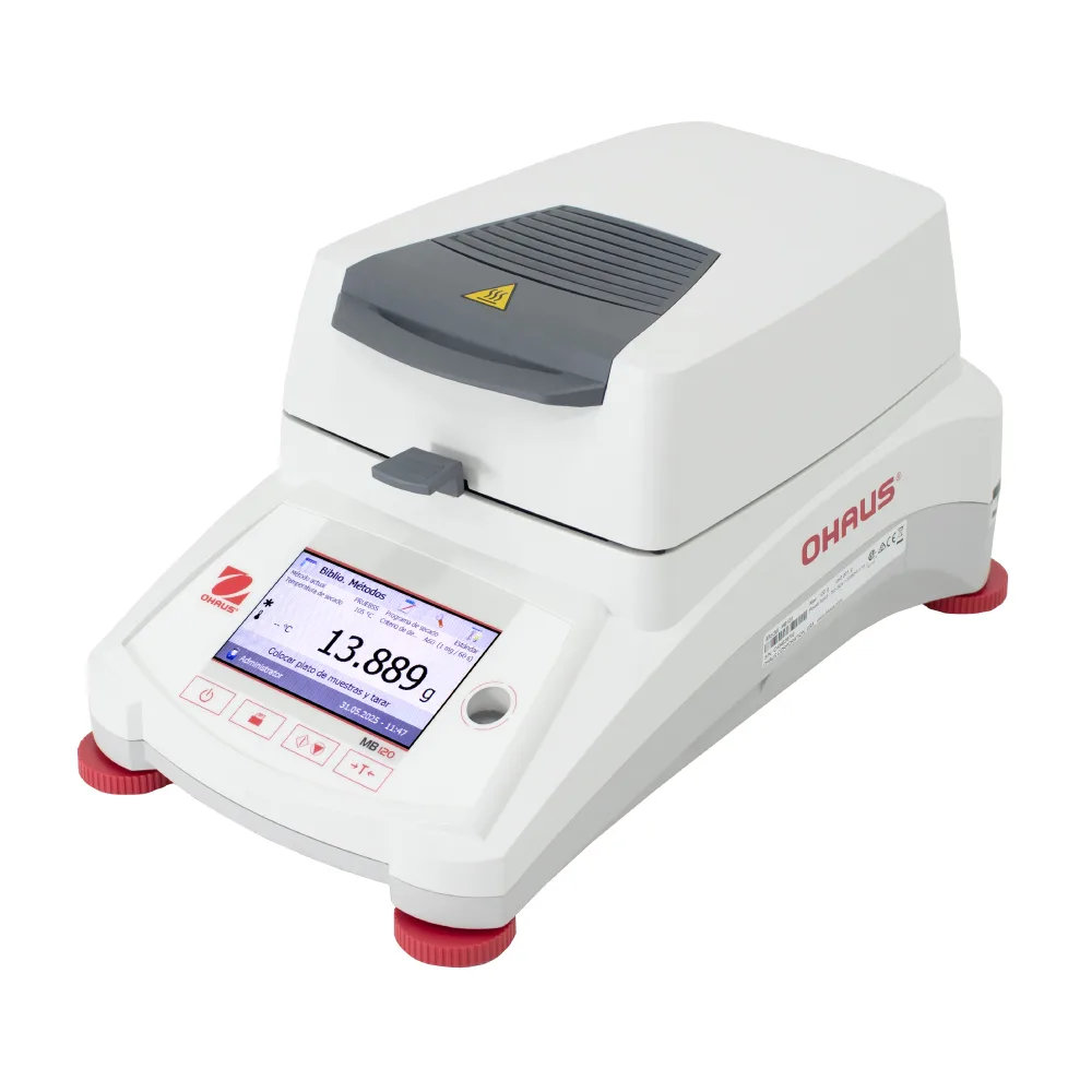 Balanza Para Medir Humedad Ohaus MB120 de 120 Gramos