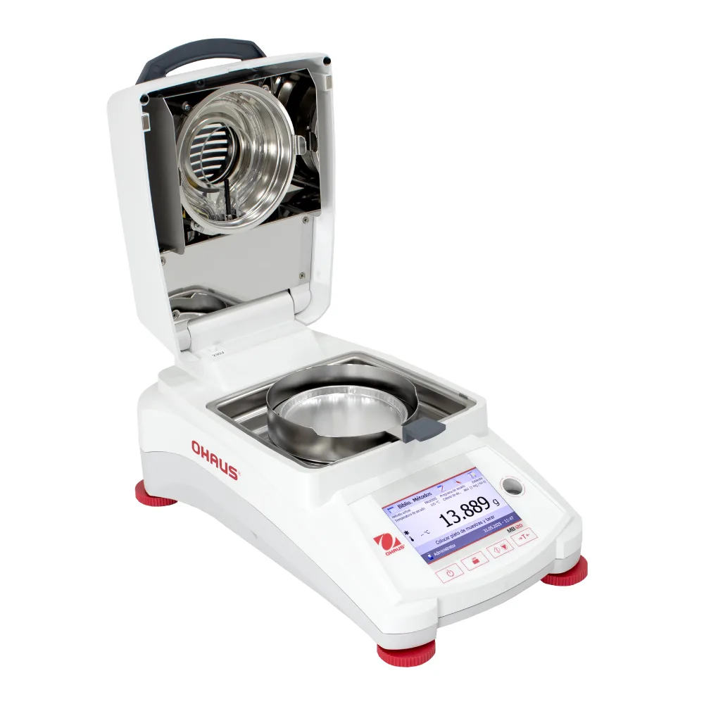 Balanza Para Medir Humedad Ohaus MB120 de 120 Gramos