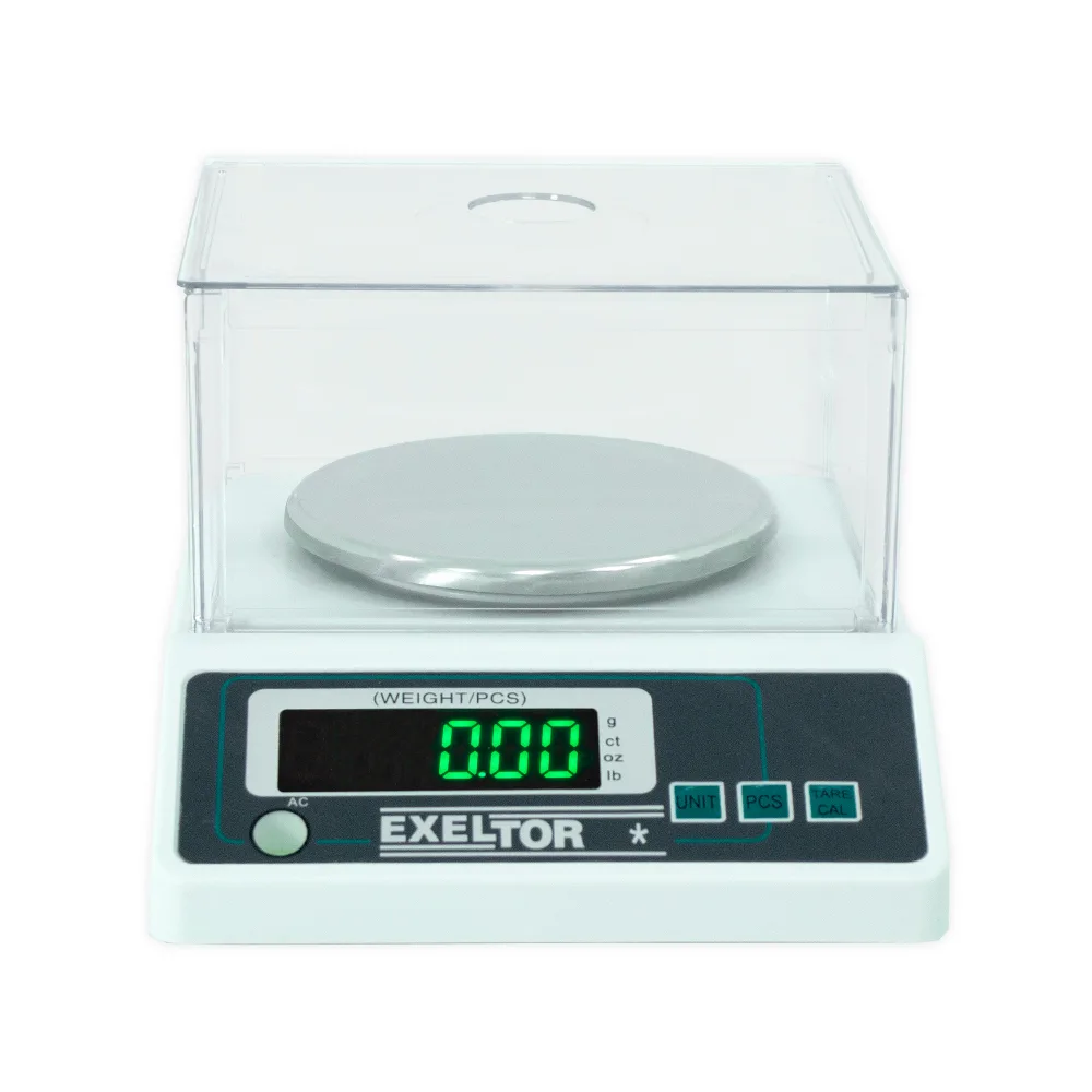Balanza Precisión Exeltor WEIGHT/PCS de 3 Kilos