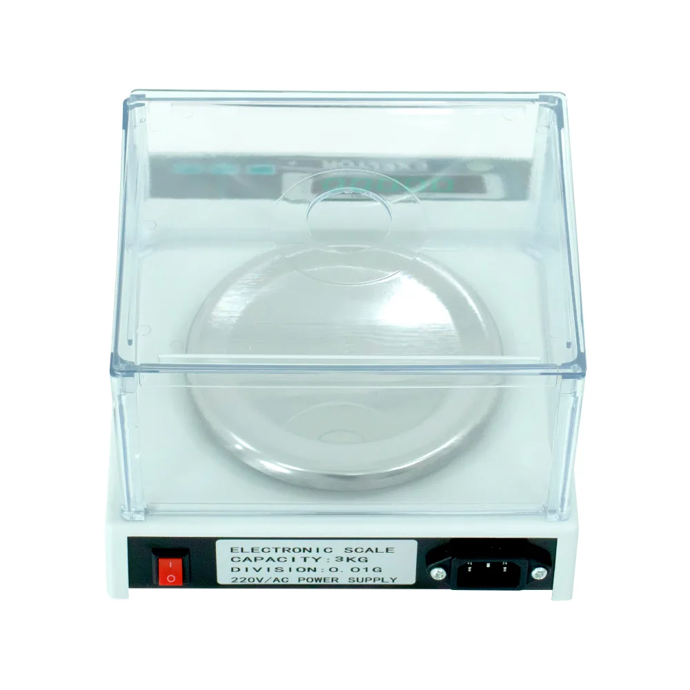 Balanza Precisión Exeltor WEIGHT/PCS de 3 Kilos
