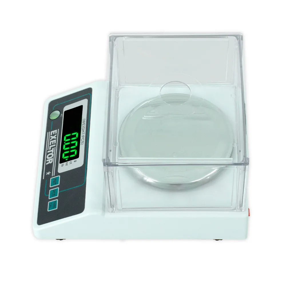 Balanza Precisión Exeltor WEIGHT/PCS de 3 Kilos