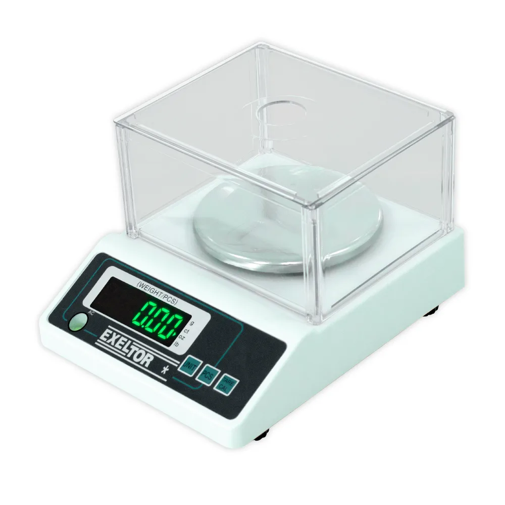 Balanza Precisión Exeltor WEIGHT/PCS de 3 Kilos