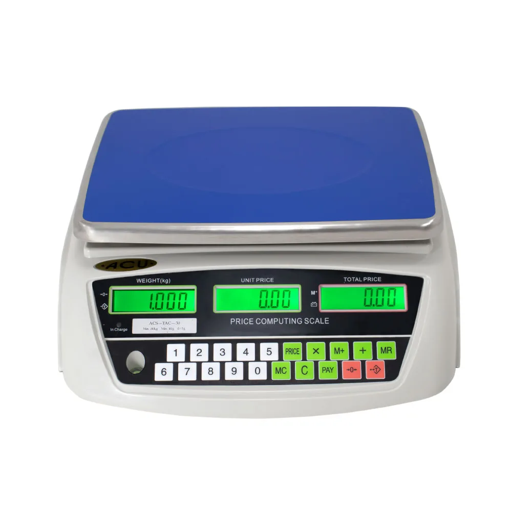 Calibración Balanza Guersa TAC-30