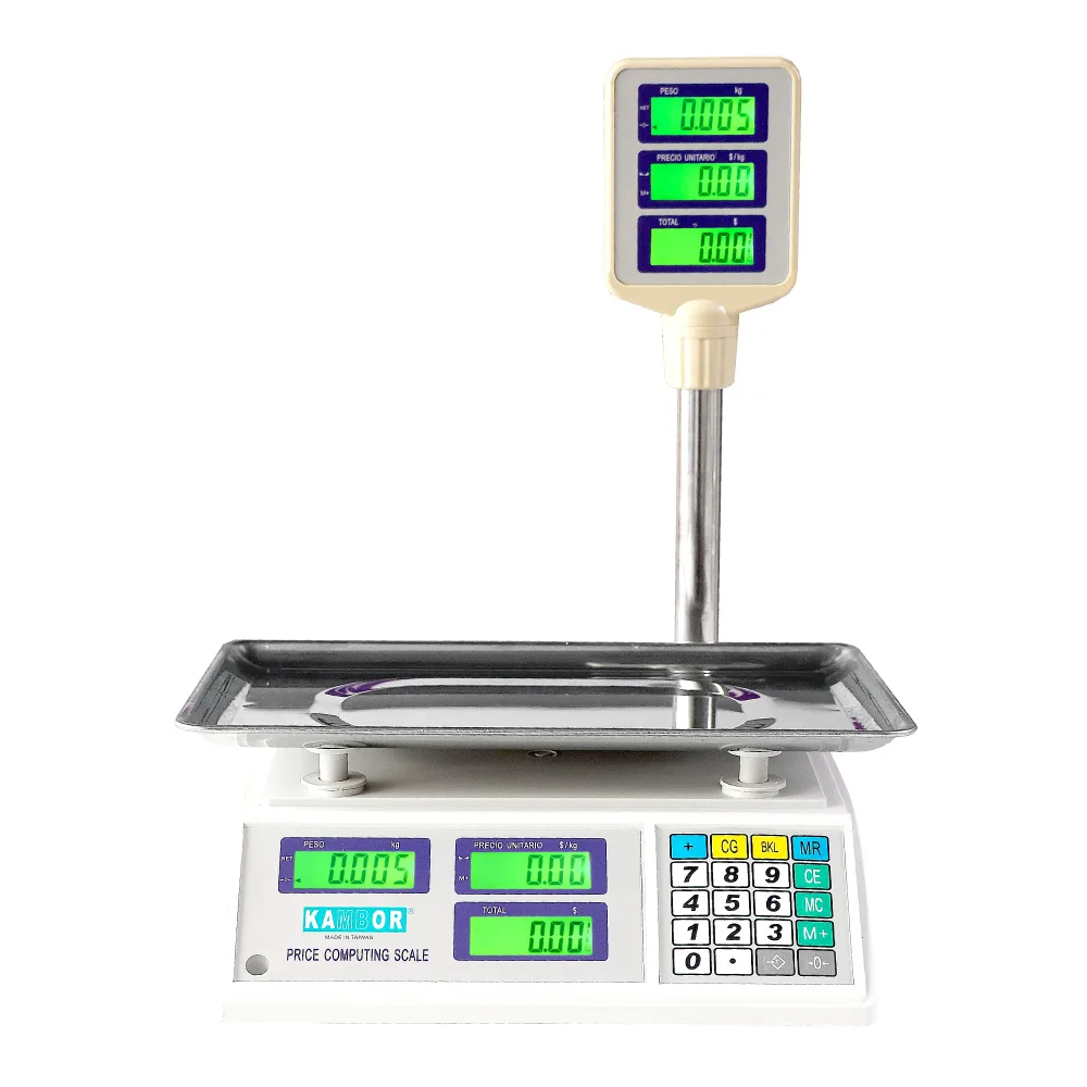 Calibración Balanza Comercial Kambor KXPA-3P