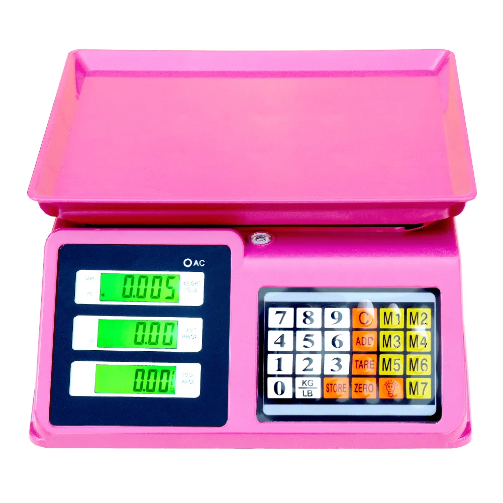 Calibración Balanza Comercial Patrick's ACS30