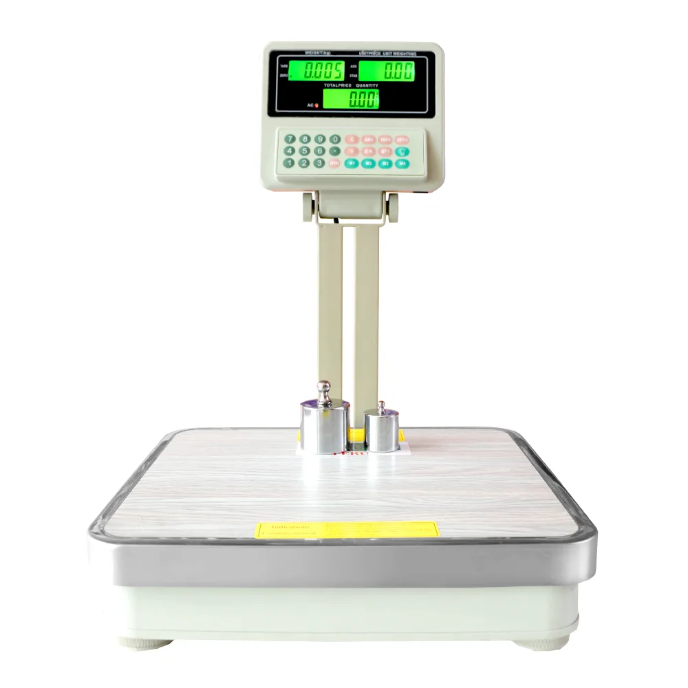 Calibración Balanza Comercial QUA CTC