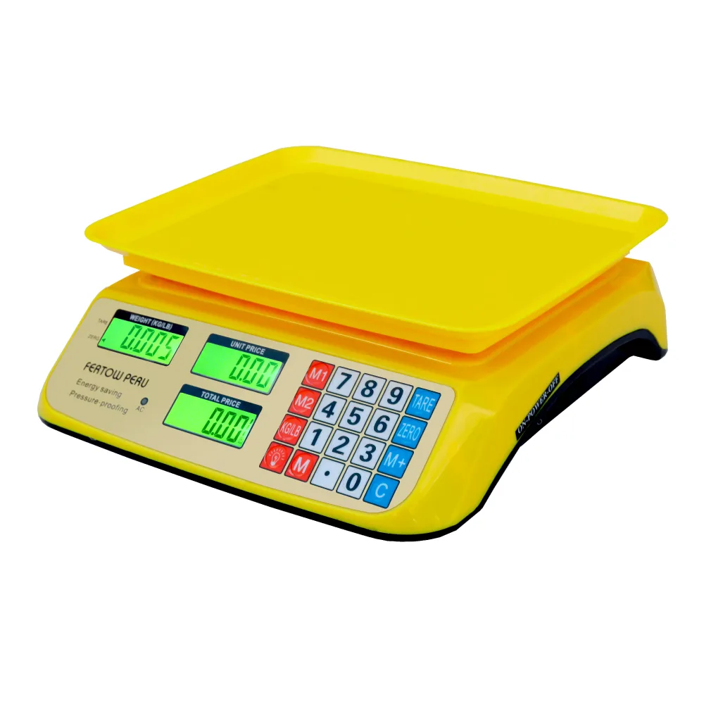 Calibración Balanza Fertow Perú DH - 607 de 30 Kilos