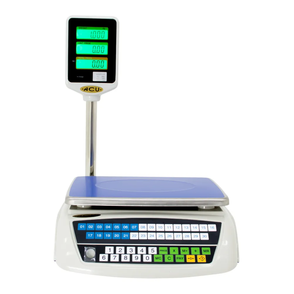 Calibración Balanza Guersa TGC-30