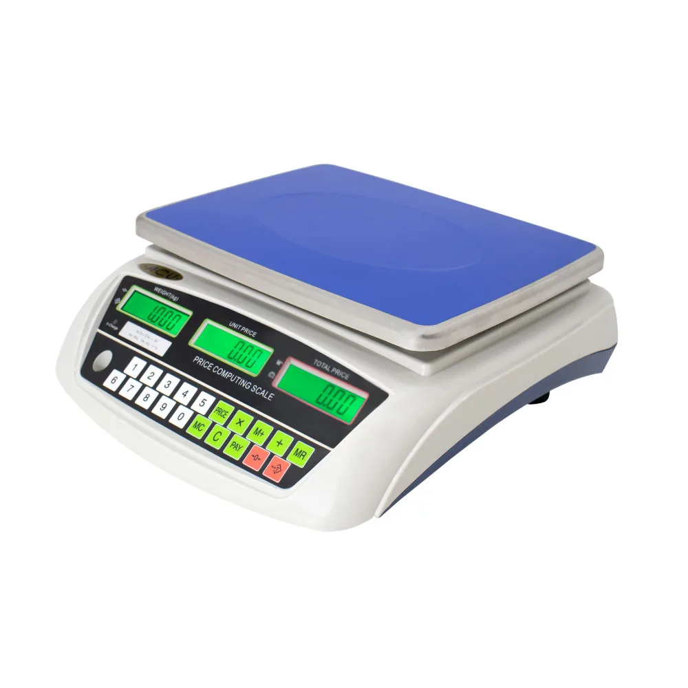 Calibración de Balanza Guersa TAC-30 de 30 kilos