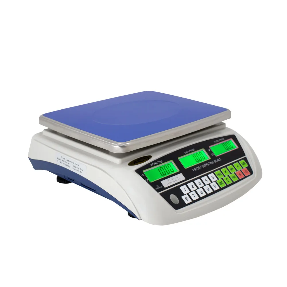 Calibración de Balanza Guersa TAC-30 de 30 kilos