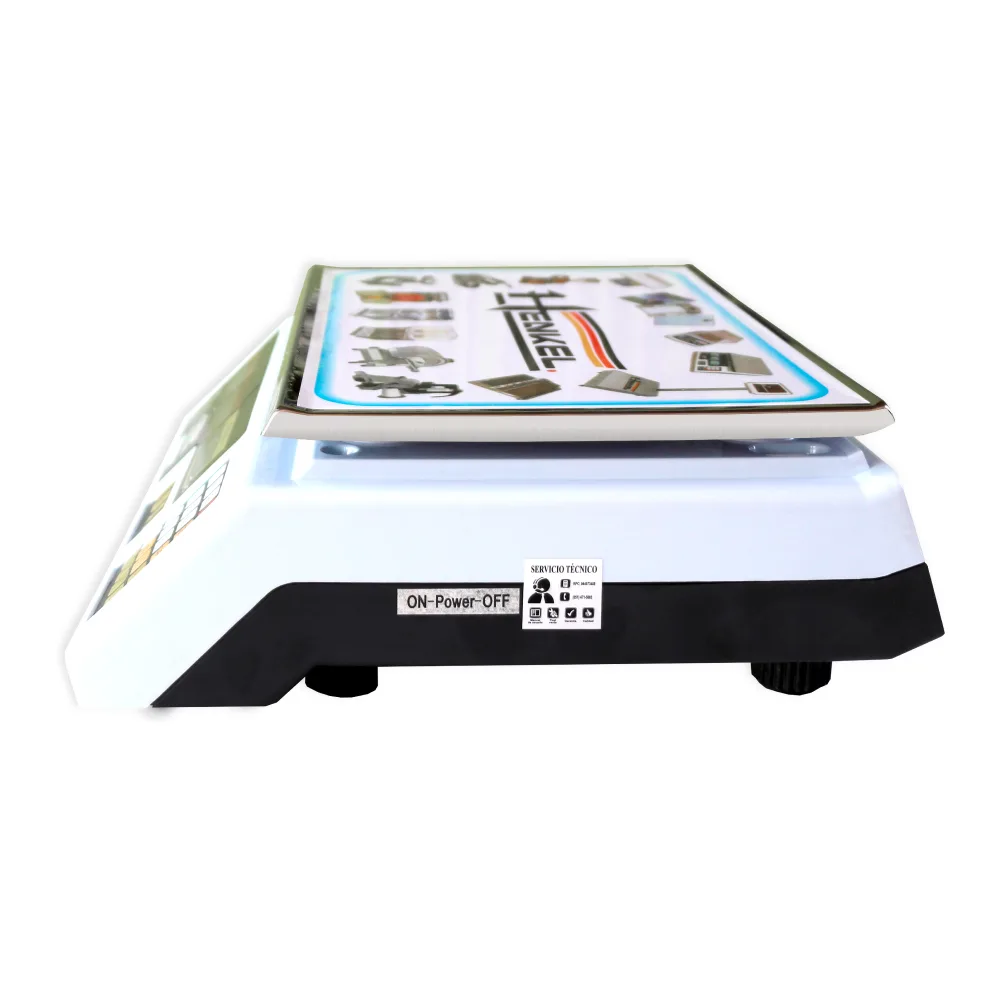 Calibración de Balanza Henkel BC-30 de 30 kilos