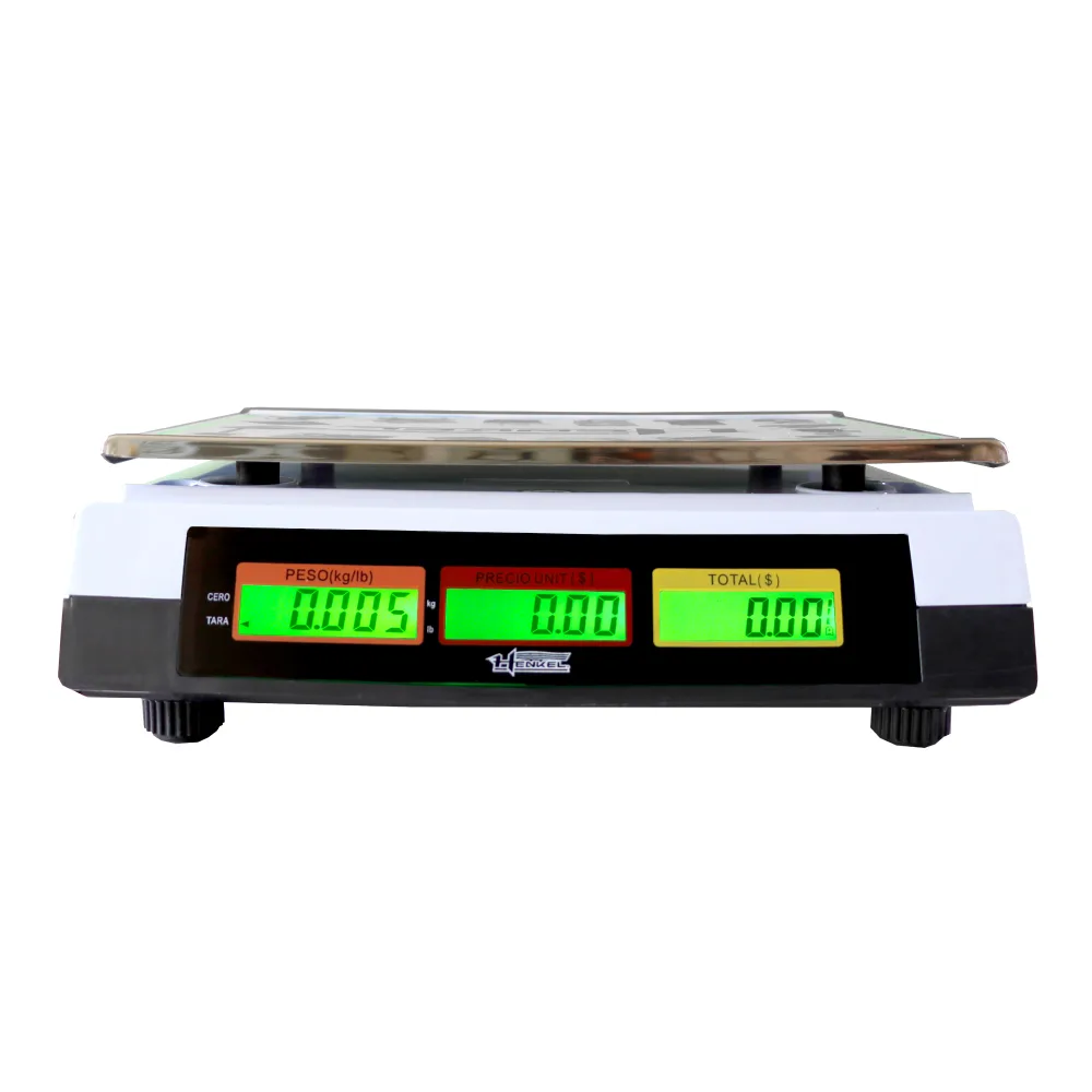 Calibración de Balanza Henkel BC-30 de 30 kilos