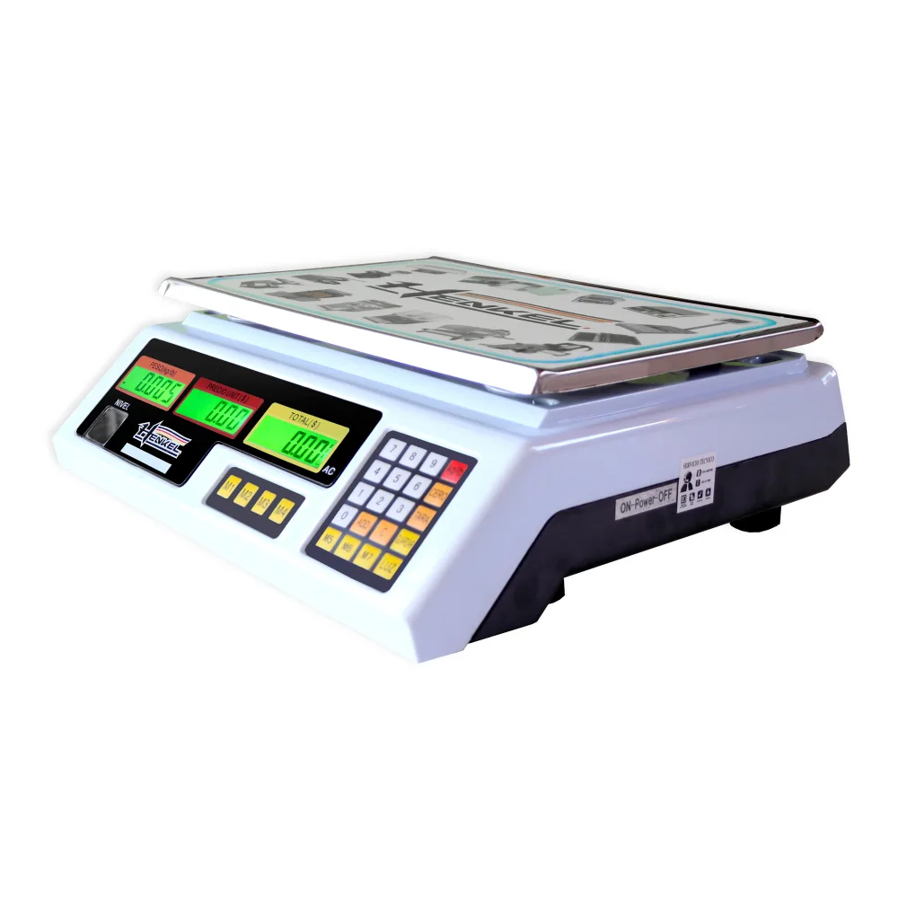 Calibración de Balanza Henkel BC-30 de 30 kilos